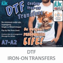 Custom DTF Transfers Iron On Transfers Printed Vinyl DTF Custom Vinyl Transfers DTF Transfers Sublimation Transfer Printing, HTV Transfers, SVG Cutting files. Help Books Download, Artwork Download