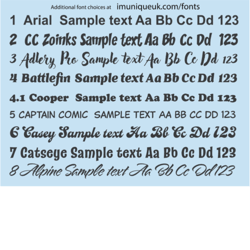 Custom Iron On Transfers, Custom HTV Stickers - Image 7