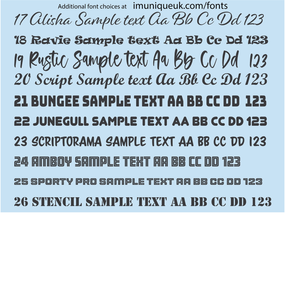Custom Iron On Transfers, Custom HTV Stickers - Image 5