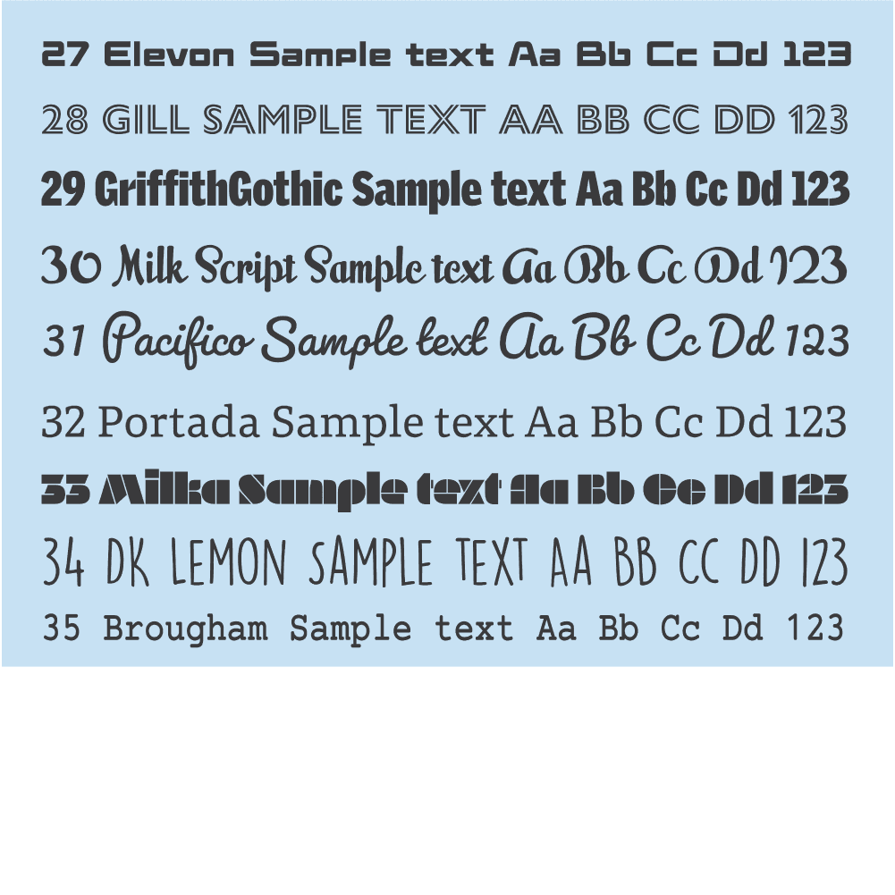 Custom Iron On Transfers, Custom HTV Stickers - Image 4