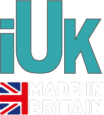 iUk MADE IN BRITAIN Logo