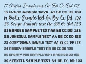 imuniqueuk Fonts