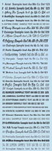 Fonts imuniqueuk