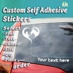 Custom Vinyl Self Adhesive Stickers