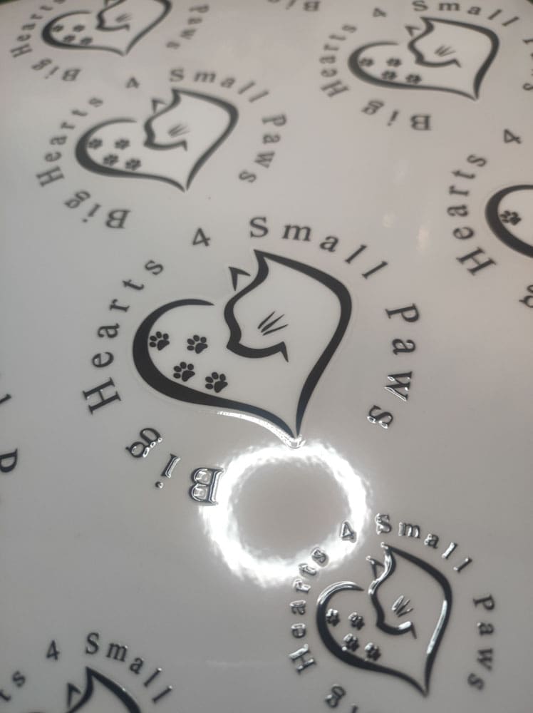 UVDTF Stickers